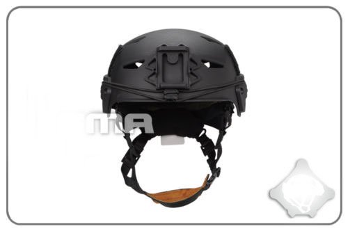 Generic Mikrofon FTP Bump Helm EX Softair Einfache System tb1044 schwarz/Desert/grau, TB1044-BK