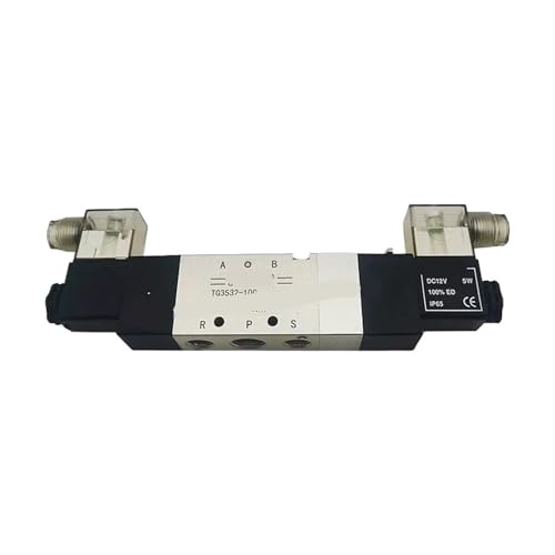 Corps de vanne TG3522-08C robuste, électrovanne haute précision pour air