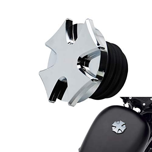 Bouchon d'huile ventilé résistant pour Harley Sportster 883 afin d'éviter la pression