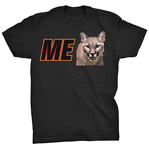 Me Cougar Sponsor - I Wanna Go Fast Funny T-Shirt,Black,Small #TOP25