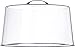 Carlisle FoodService Products Cake Cover Round Cover for Catering, Kitchen, Restaurant, Plastic, 12 Inches, Clear