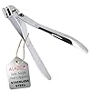 1 Side Angle Stainless Steel Fingernail or Toenail Side Nail Clipper Cutter