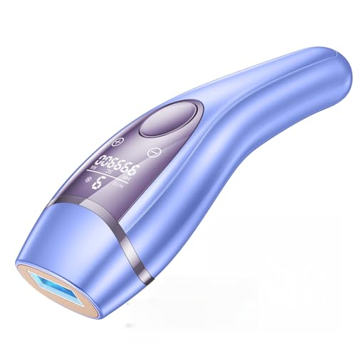 #VerdientProvisionen<br>Blau IPL Ger?te Haarentfernung Laser 9 Stufen 999,900 Blitzen zu Hause f?r Frauen M?nner Achseln Bikini Beine K?rper