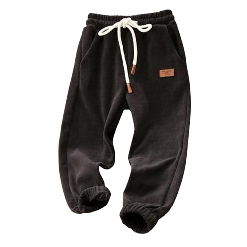 Sweatpants for Boys Casual Elastic Waist Drawstring Trousers Baggy Fashion Lounge Athletic Sweat Pants with Pockets