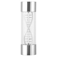 Water Cooling Flow Meter, G1/4 Female Threaded Indicator with Silver Finish for PC Liquid Cooling System Replacement