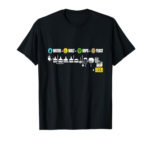 Beer Brewing I Artisanat Bière Brassement T-Shirt
