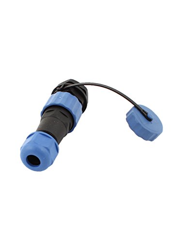 Conector Aviación Impermeable SD16 16mm 7 Pines miniatura 3
