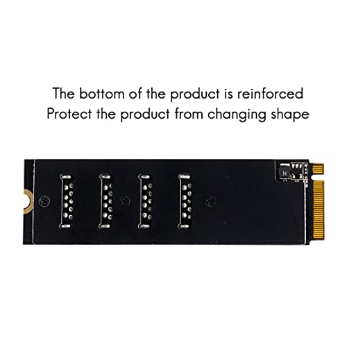 Hub M.2 M-Key PCI-E idéal pour créer une station de mining multi-GPU stable - 3