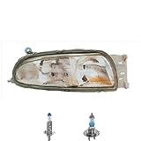 ESIENFELS Set 106567900 creato con faro sinistro + OSRAM NIGHT BREAKER® 200 H1 H7 lampadina compatibile con Fiesta IV JA_ JB_ J5_ J3_ JV_