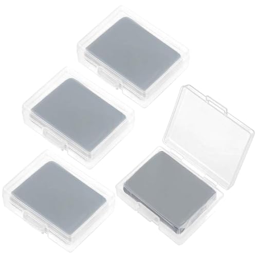 4-Piece Kneaded Eraser Set for Artists - Soft Moldable and Reusable for Precision Drawing Sketching and Shading