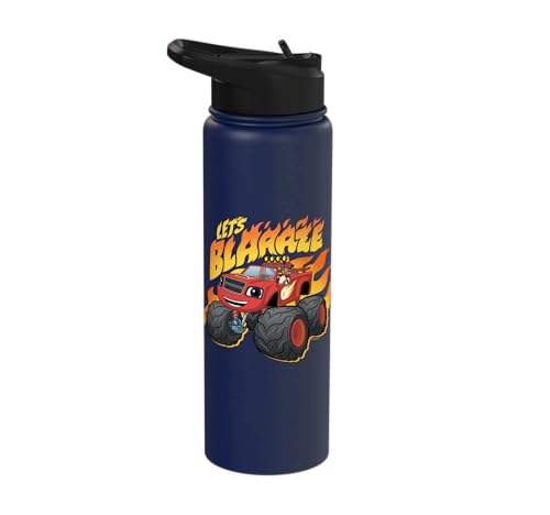 Hot Wheels Monster Trucks - Blaze Stainless Steel Insulated Water Bottle