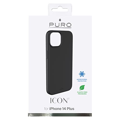 Coque silicon Puro Icon pour iPhone 14 Plus - vue 6