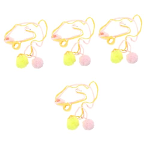 Ipetboom 8pcs Cat Cup Toys Interactive Spring Cat Toys for Indoor Play Crinkle with Bells for Pet for Relief Fun