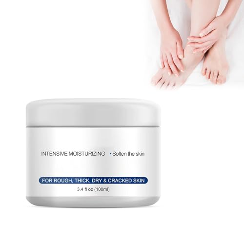 Crema per Piedi e Mani, Crema per Piedi e Mani Secche Screpolate, Idrata e Cura Intensamente, Facile Assorbimento, Nutre, Idrata, per un'Idratazione Profonda, Rimozione dei Calli, shentiru