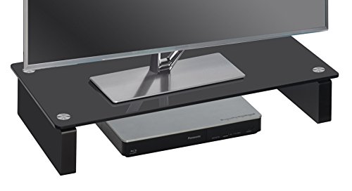 MAJA MÃbel Möbel 1606 TV-Board Schwarzglas, Abmessungen (BxHxT): 60 x 12,20 x 27,60 cm, Glas, 60 x 27,60 x 12,20 cm MAJA MÃbel Möbel 1606 TV-Board Schwarzglas, Abmessungen (BxHxT): 60 x 12,20 x 27,60 cm, Glas, 60 x 27,60 x 12,20 cm