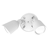 WAC Lighting WP-LED430-30-AWT 3000K Warm White Endurance Double Spot Energy Star LED Spot Light