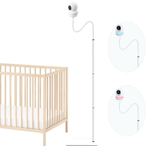 Derebir Supporto per fotocamera per baby monitor, compatibile con baby monitor
