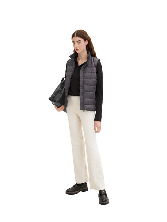 Polo de manga larga TOM TAILOR mujer de algodón casual chic 7