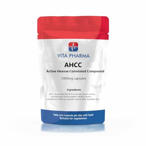 VITA PHARMA AHCC 1000mg 365 Capsules