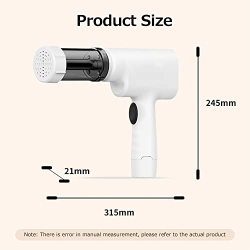 Máquina de macarrão caseiro pequeno elétrico 45W 1500mAh portátil prensa de macarrão portátil massa