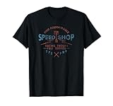 Trendy Graphic High Performance Speed Shop Vintage Logo T-Shirt