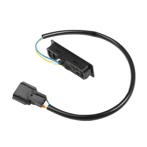 Botón de maletero para Nissan Qashqai | Interruptor de apertura de puerta trasera