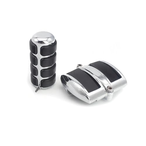 Cale-pied protecteur chromé de luxe pour pédale de frein moto Shadow et VTX