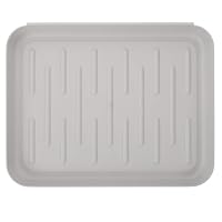 ABOOFAN Multifunktionales Aufbewahrungstablett Aus Kunststoff 13.39X10.63X1.18 Zoll Leichtes Hundekäfigtablett Hygienisches Töpfchentablett Für Haustier-Toilettentraining Und Pflanzenablage