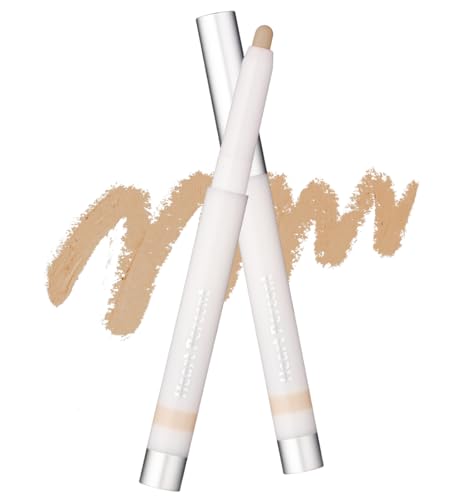 Heart Percent Dote On Mood Lineproof Lip Pencil, 12hr Long-Lasting Moderately Pigmented Creamy OverLip Crayon Waterproof Smooth Retractable Vegan Lip Liner Pencil 0.8g, 01. Nudy Beige