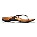 Vionic Women's Rest Bella Toe Post Sandal- Suppportive Ladies Orthotic Sandals that include Three Zone Comfort with Arch Support- Flip Flop for Ladies, Medium and Wide Width Size 5-12 Tortoise 7 Medium US
