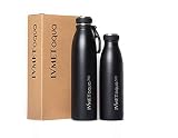 IVMET Aqua Stainless Steel Double Wall Vacuum Insulated Drinking Bottle Flask thermos Hydro Metal re