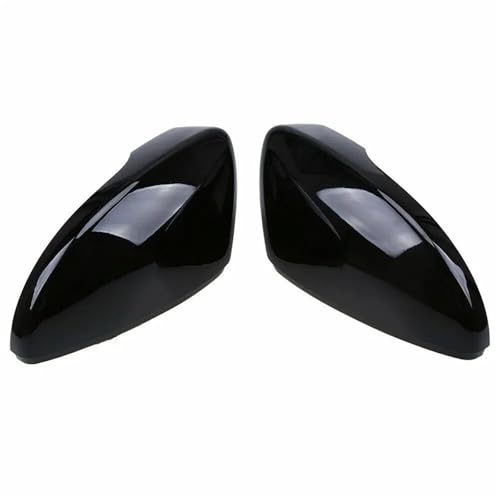 Boîtier rétroviseur Jetta 2011-2017 et Passat B7 coque noir brillant