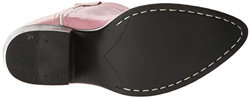 Old West Girls' J Toe Western Boot Little Kid, Pink, 9.5 Toddler M #TOP3