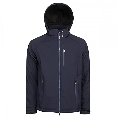 Veste softshell homme LeMieux avec fermeture éclair bidirectionnelle