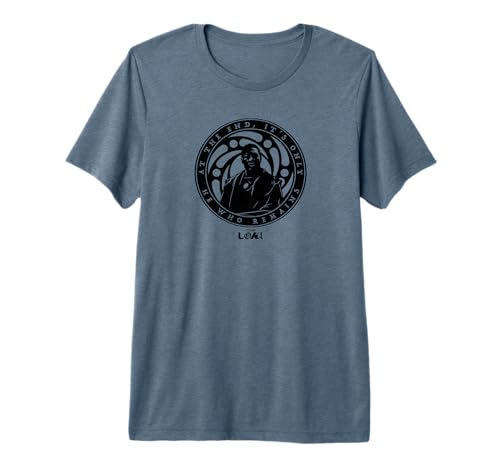T-shirt Marvel Loki He Who Remains le cadeau idéal pour honorer la fin des temps avec style