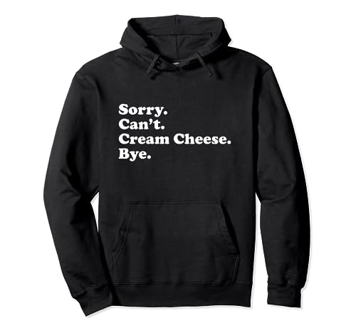 Fromage à la crème ou fromage à tartiner ou fromage à pâte molle Sweat à Capuche