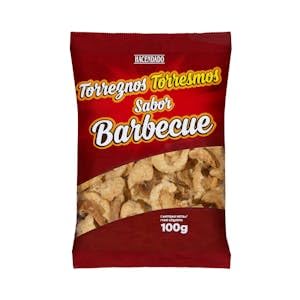 "Torreznos sabor barbacoa Hacendado Paquete 100 g Pack 2"