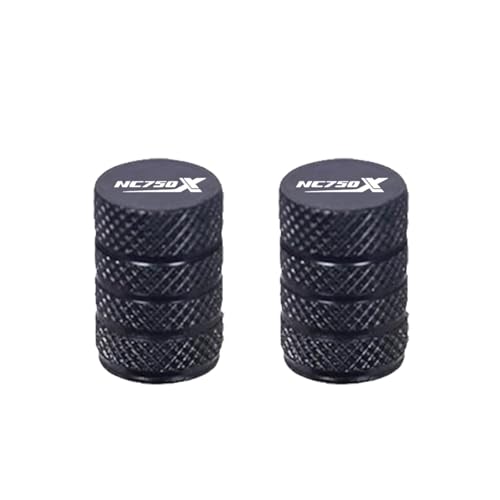 Bouchon valve pneu moto CNC pour Honda NC750X, idéal pour vos road trips