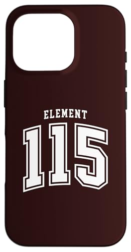 Element 115 �A�X���`�b�N�f�U�C�� �X�}�z�P�[�X iPhone 16 Pro �p