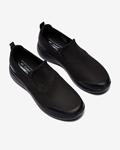 Skechers Men's Gowalk Arch Fit-Athletic Slip-On Casual Loafer Walking Shoe Sneaker, Black, 15 X-Wide | Image 5