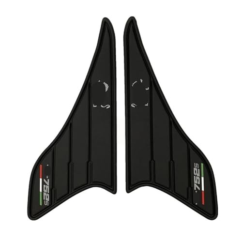 Autocollant genouillère de réservoir moto 752S pour vos balades et sorties routières