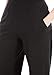 Max Studio Women's Spring 2023 Fashion Easy Wide Leg Everyday Chic Ponte Casual Pant, Black, X-Small