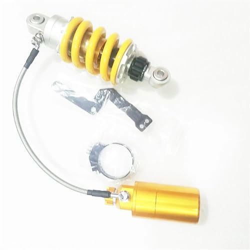Amortisseur pneumatique universel de 205 mm et 12 mm de ressort pour moto