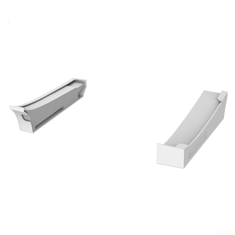 Soporte horizontal para PS5 Pro para discos y ediciones digitales, base de consola de juegos ABS con diseño que ahorra espacio, plataforma segura estable para configuración blanca o negra (blanco)