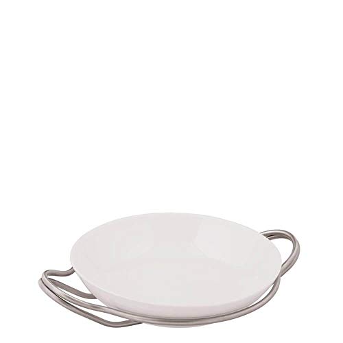 Sambonet - Supporto C/Risottiera Cm 36 New Living Inox Antico
