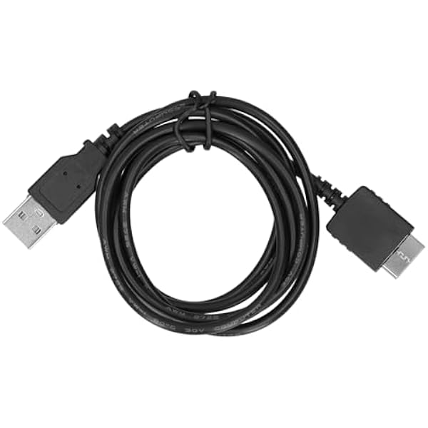Generic Kabel do ładowania Danych do Odtwarzacza MP3/MP4 Trwały do Odtwarzacza -NW20MU, Mały, Lekki Przenośny, do NW-F885/NW-ZX1/NW-F886/NW-F887, 1,2 M/3,9 Stopy