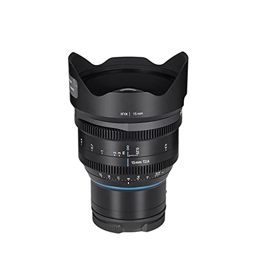 Ficha técnica IRIX Lente cineada de 15 mm T2.6 para Nikon Z - Fernando Cortés