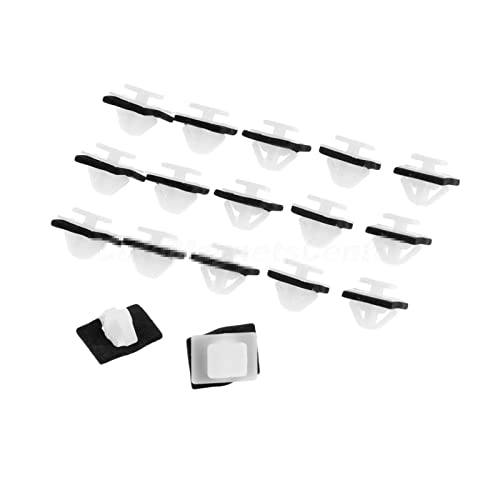 SHUANGHUA 50PCS Carte de Protection de la Porte de la Porte de la Porte de la Plaque de Protection en Forme for Kia Seahorse Hyundai Elantra Cerato Sportage Tucson Cover