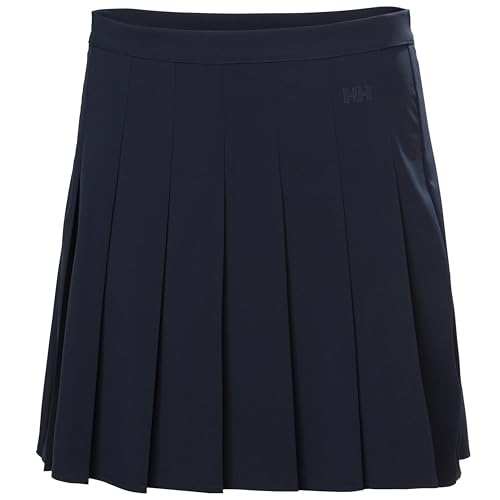 Helly Hansen Damen Thalia Faltenrock, 597 Marineblau, Groß