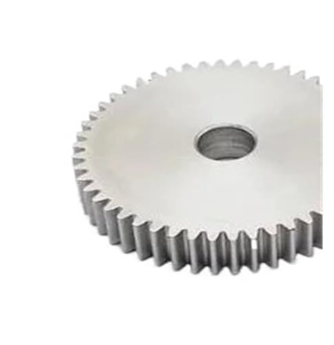 Engrenage 0.5mod 14 dents en aluminium contre l'usure des pignons de petits moteurs 3mm
